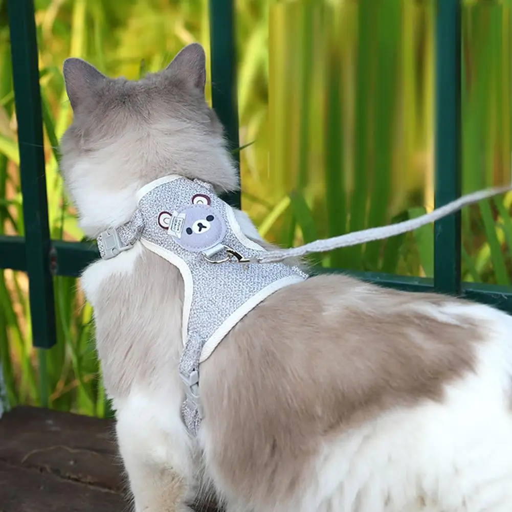Undershirt Pet Harness & Leash Set - Image 4
