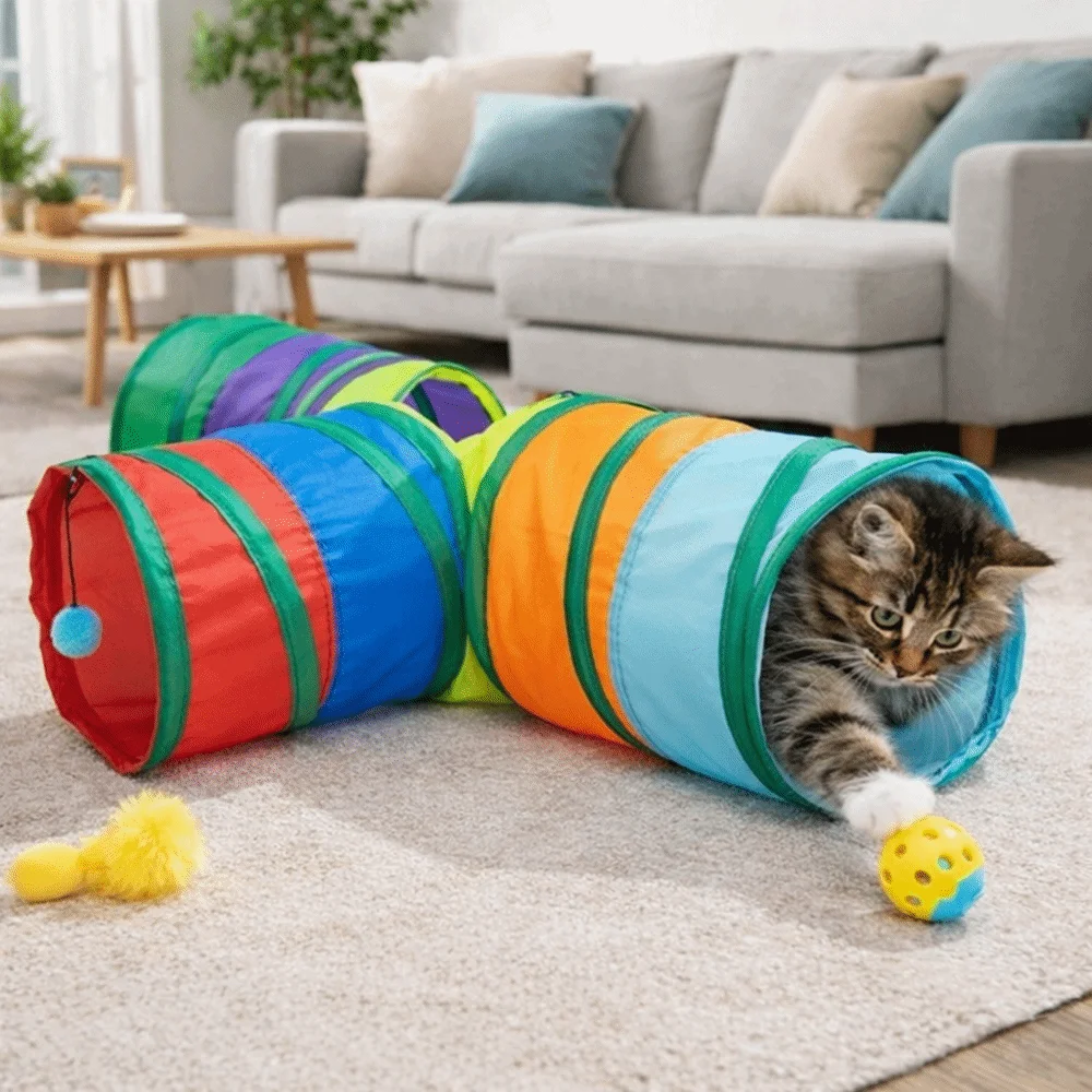 Cloth Catnip Tunnel - Image 10