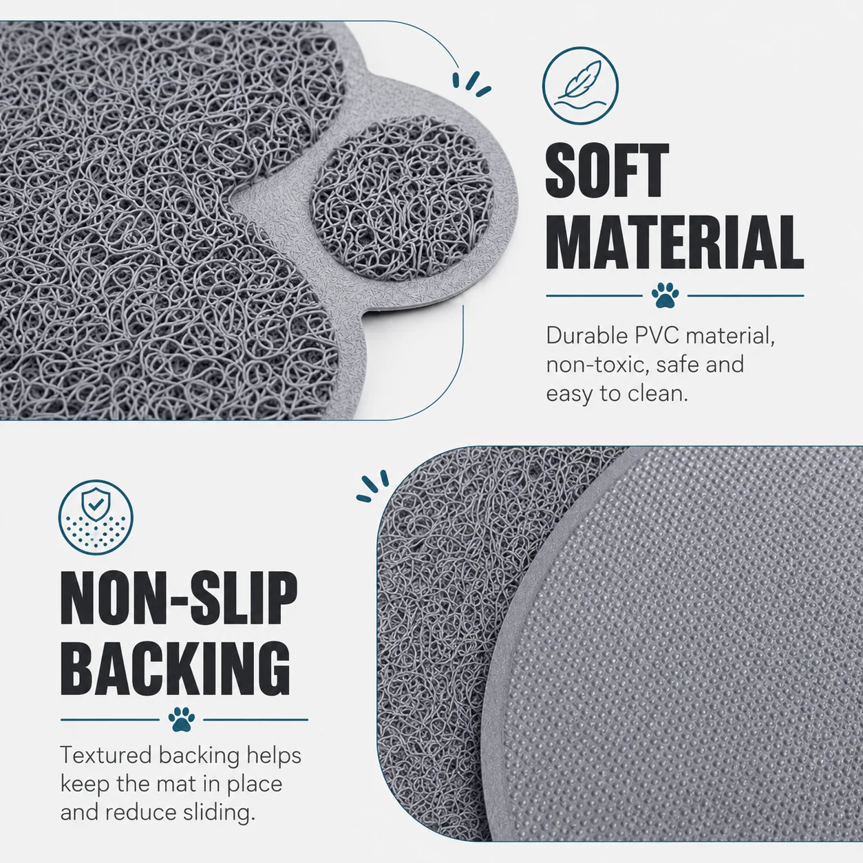 Dual-Layer Cat Litter Mat - Image 6