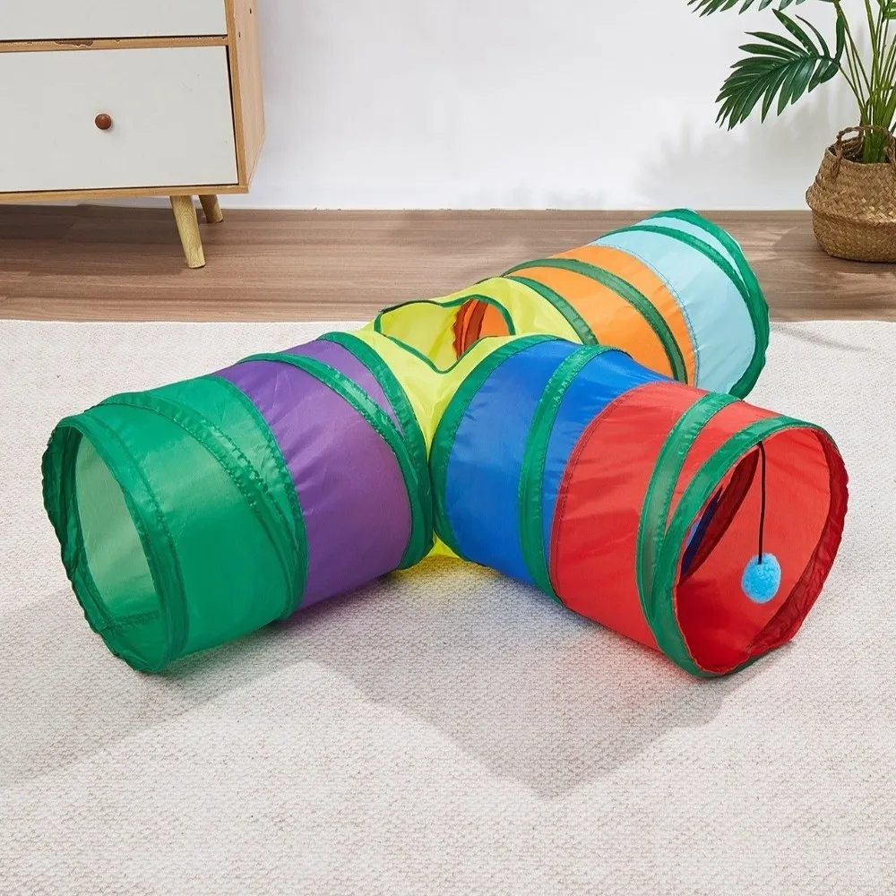 Cloth Catnip Tunnel - Image 5