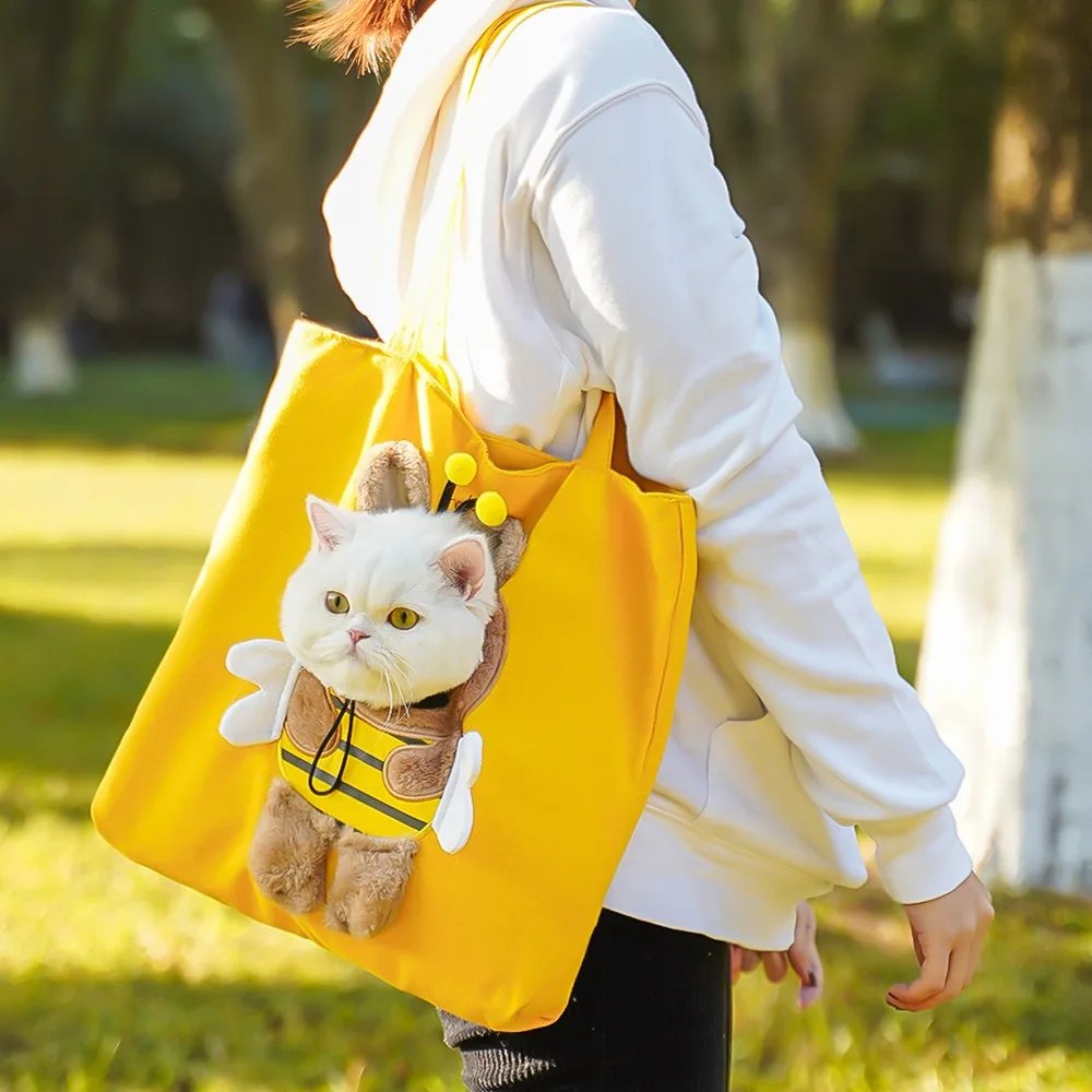 Bumblebee & Bunny Tote Bag - Image 3