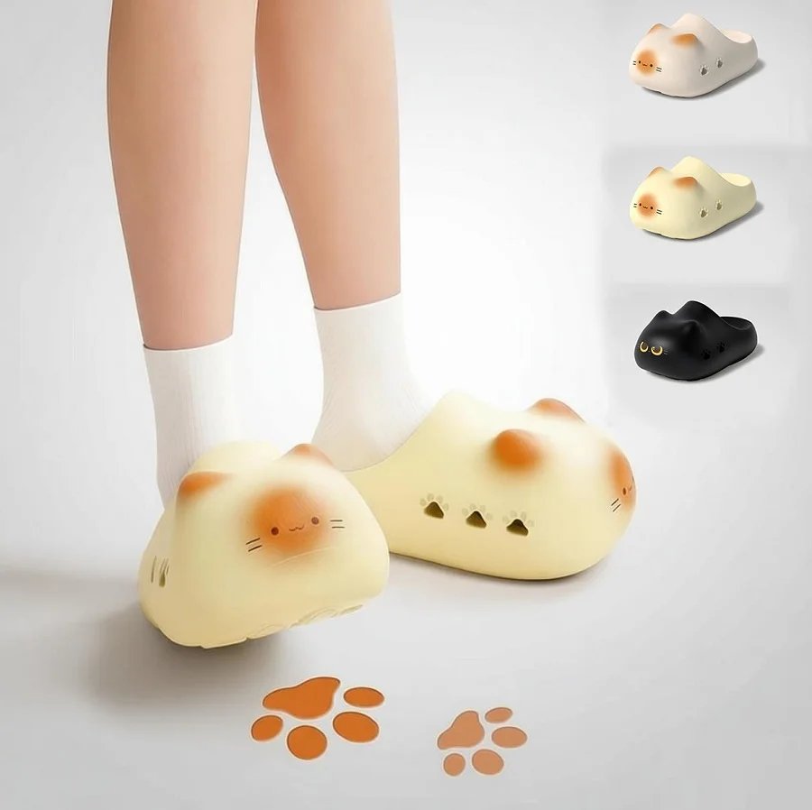 Kitty Paw Slippers - Image 8
