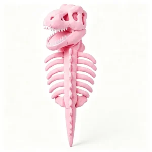 Glow-in-the-Dark Dinosaur Skeleton Pet Costume