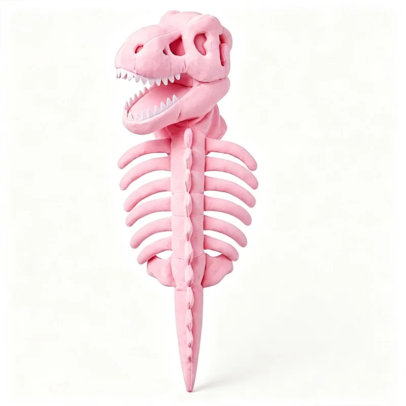 Glow-in-the-Dark Dinosaur Skeleton Pet Costume