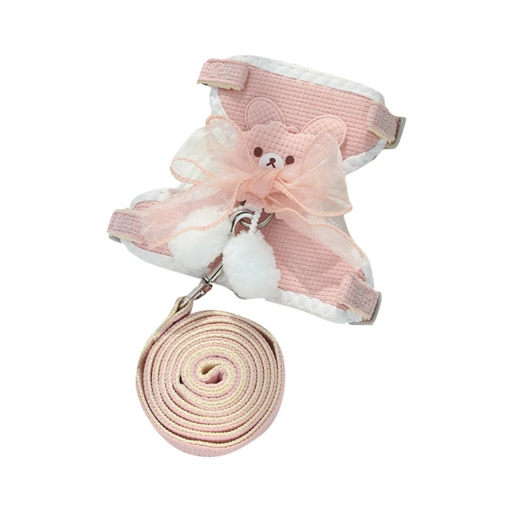 No-Choke Pet Vest Set for Small Dog & Cat - Image 5