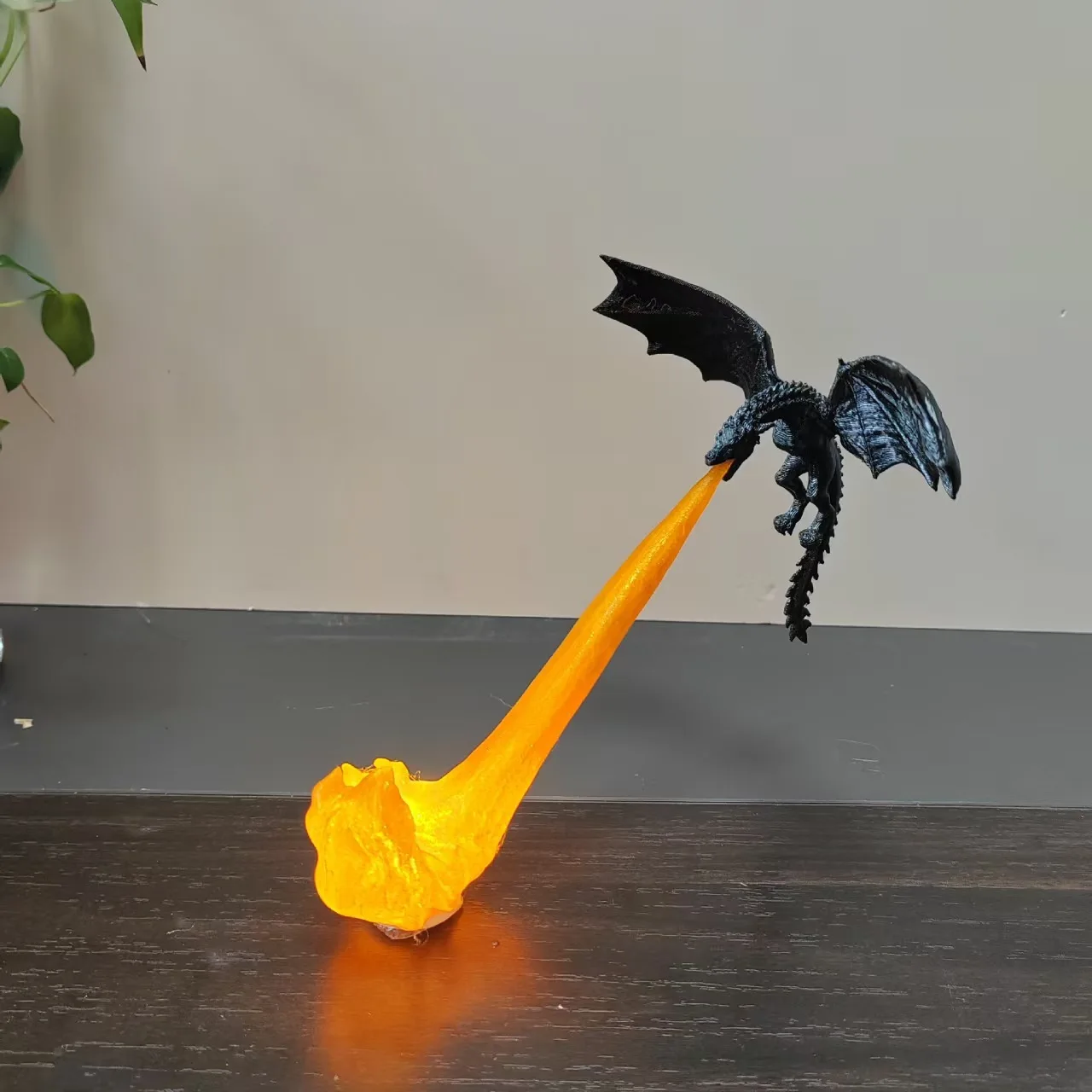 DoD/GOT Dragon Bookshelf Corner Light - Image 8