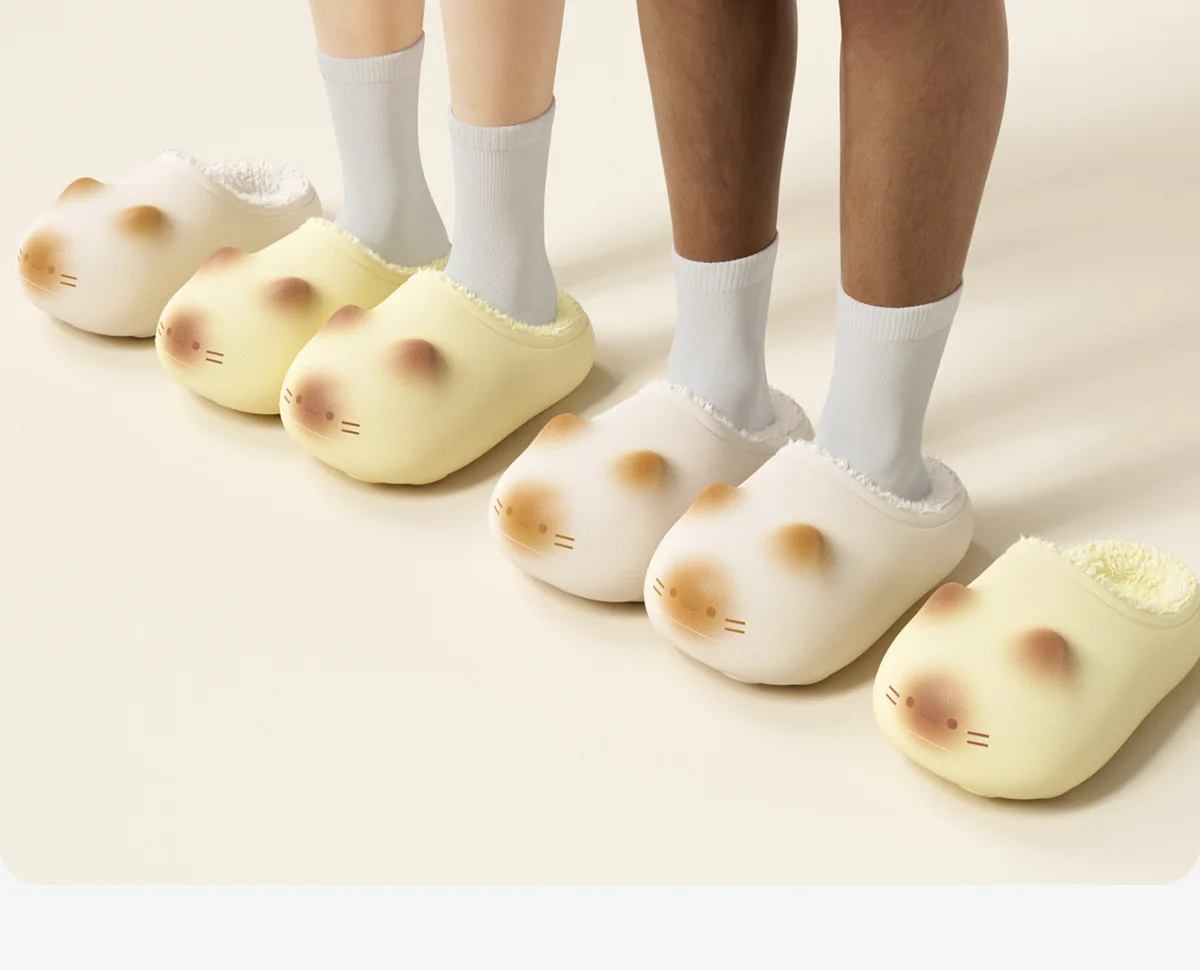 Kitty Paw Slippers - Image 3