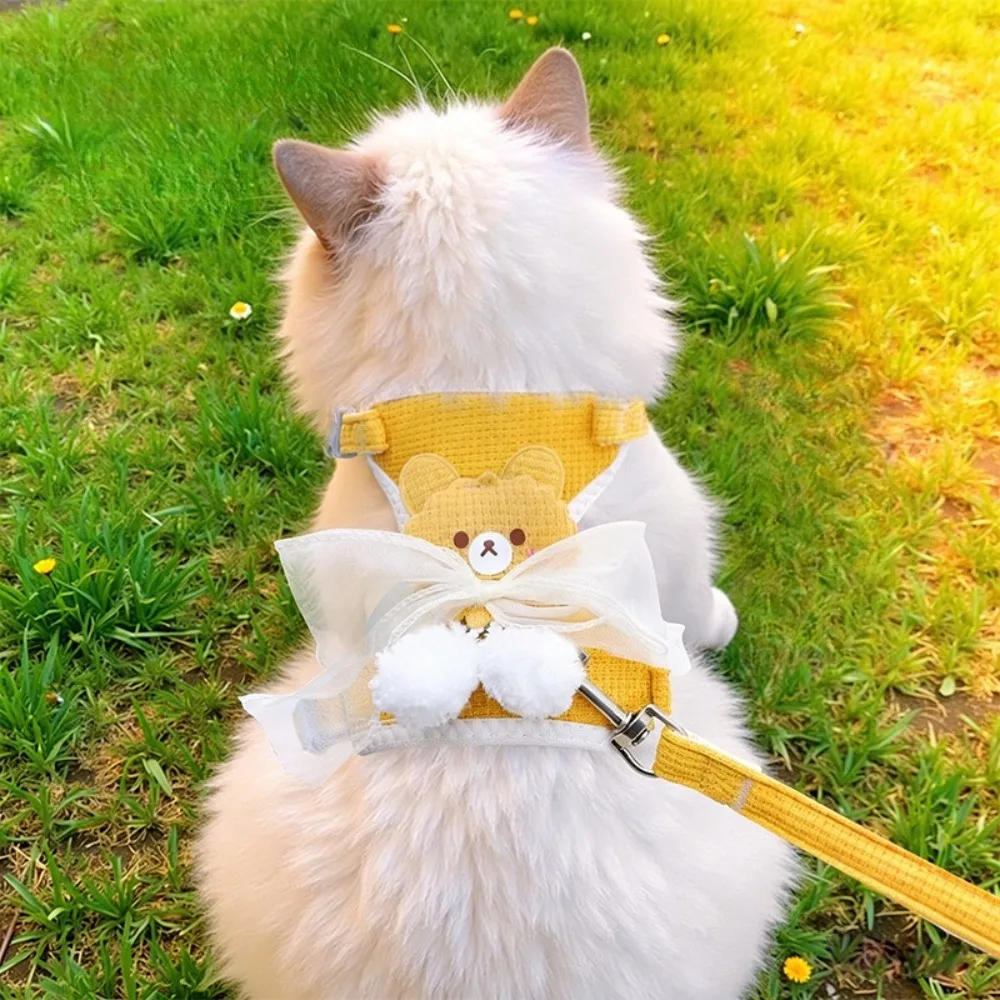 No-Choke Pet Vest Set for Small Dog & Cat - Image 3