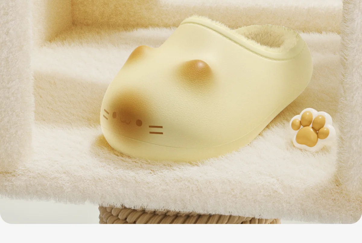 Kitty Paw Slippers - Image 7
