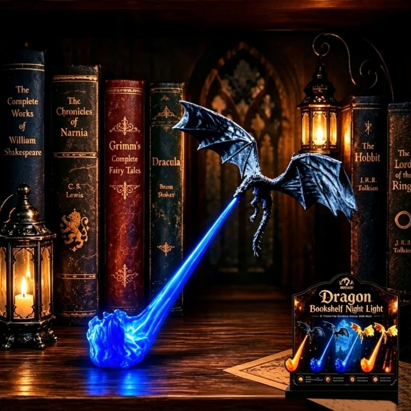 DoD/GOT Dragon Bookshelf Corner Light - Image 2
