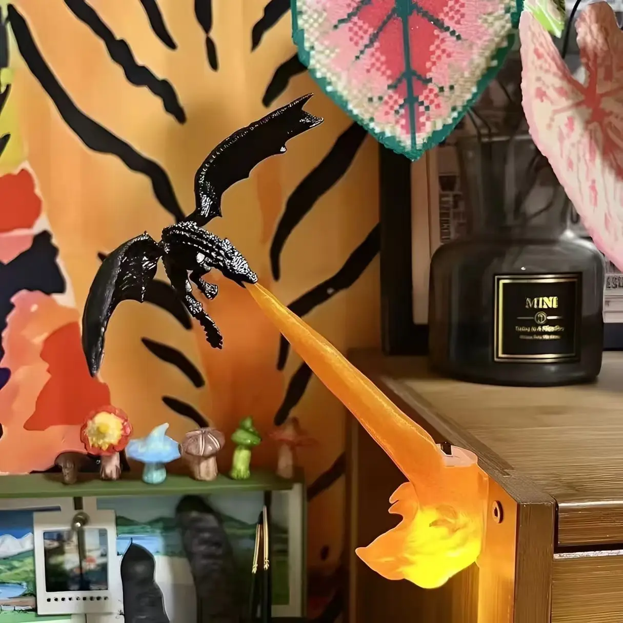 DoD/GOT Dragon Bookshelf Corner Light - Image 7