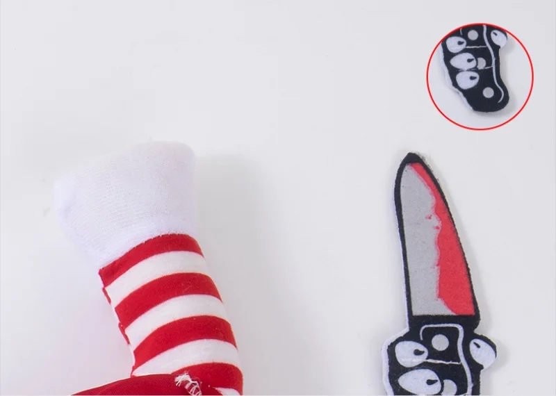 Spooky Doll Pet Cosplay Outfit - Image 14