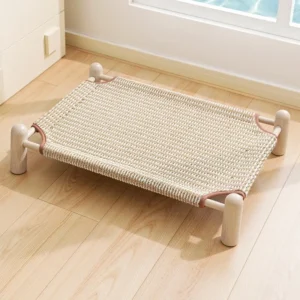Wooden Elevated Pet Cot
