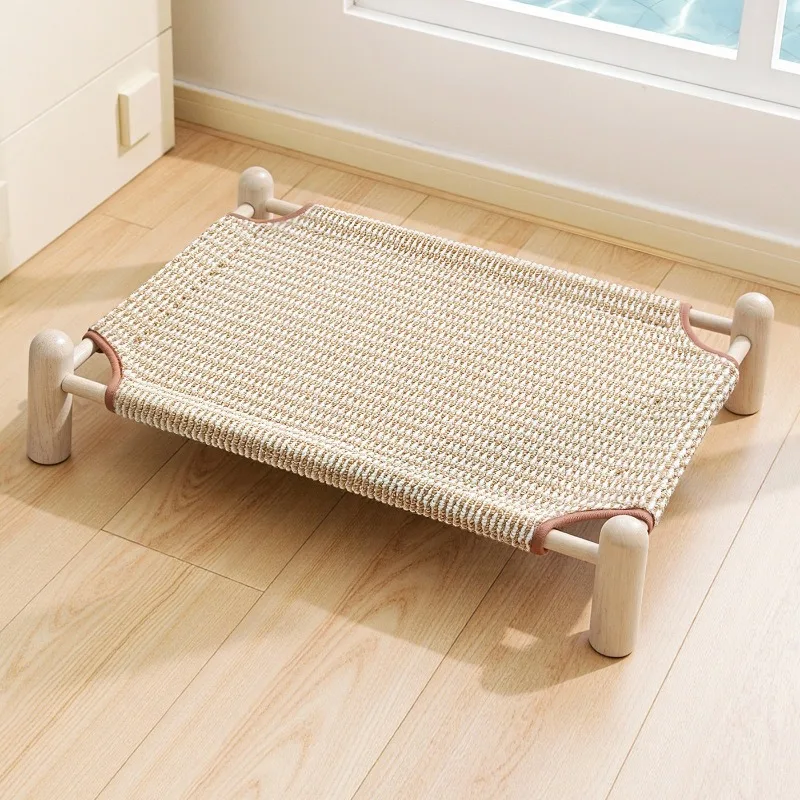 Wooden Elevated Pet Cot