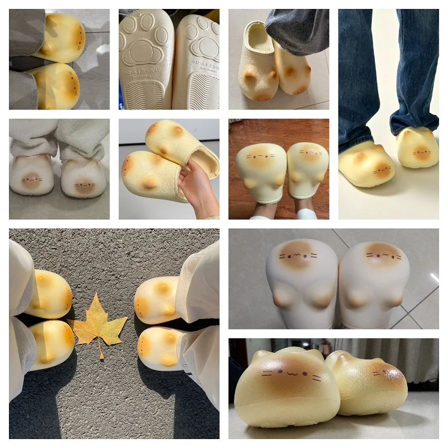 Kitty Paw Slippers - Image 6