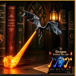 DoD/GOT Dragon Bookshelf Corner Light