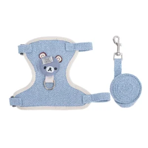 No-Choke Pet Vest Set for Small Dog & Cat