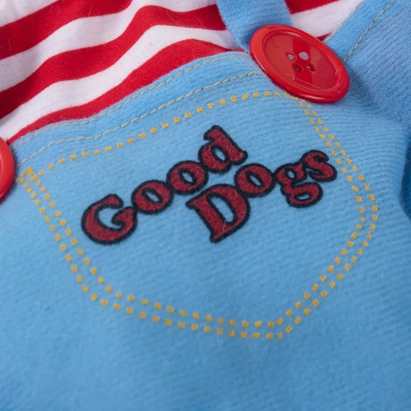 Spooky Doll Pet Cosplay Outfit - Image 15